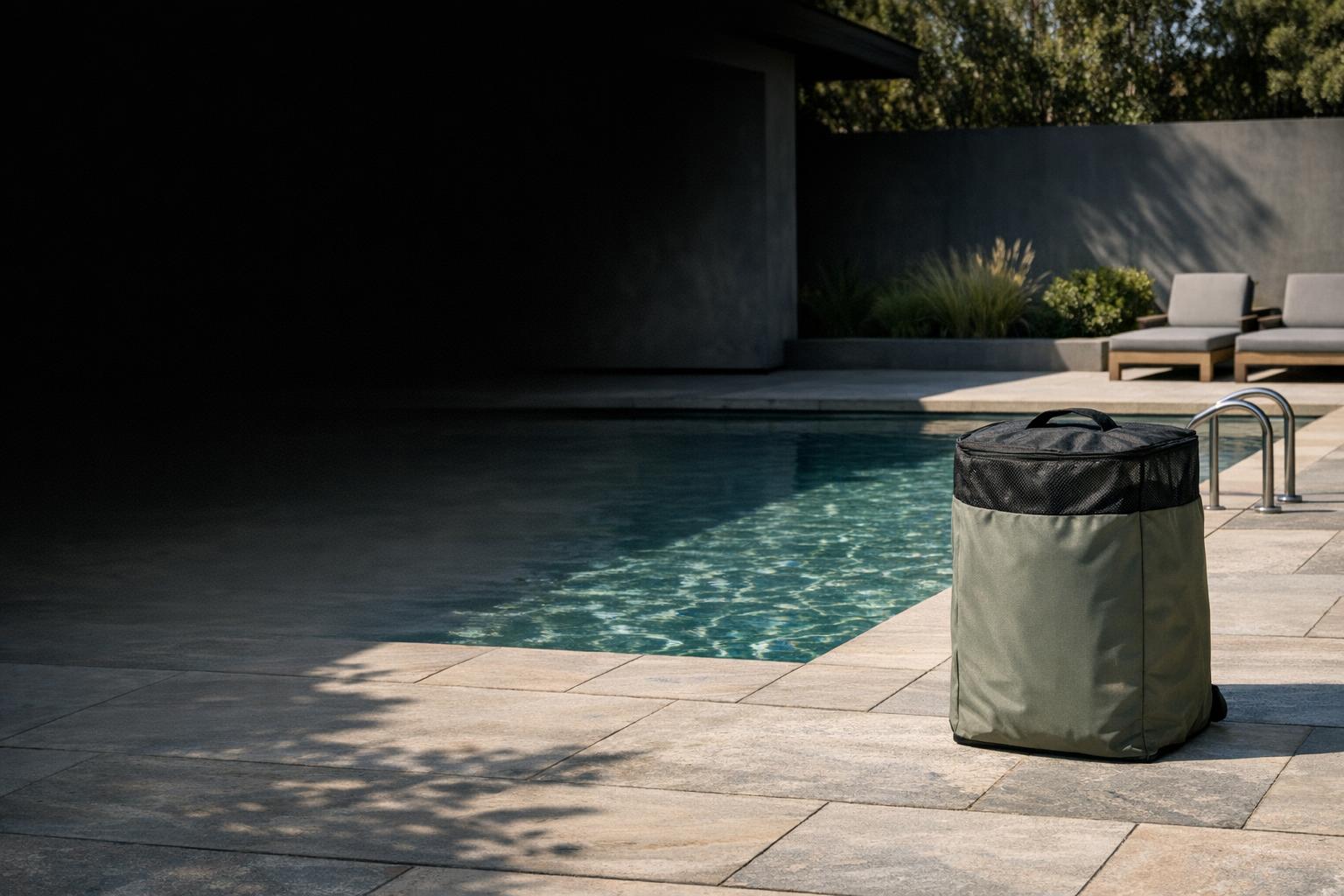 How to Choose a Pool Robot That Fits Your Pool and Routine AI-generated editorial illustration.