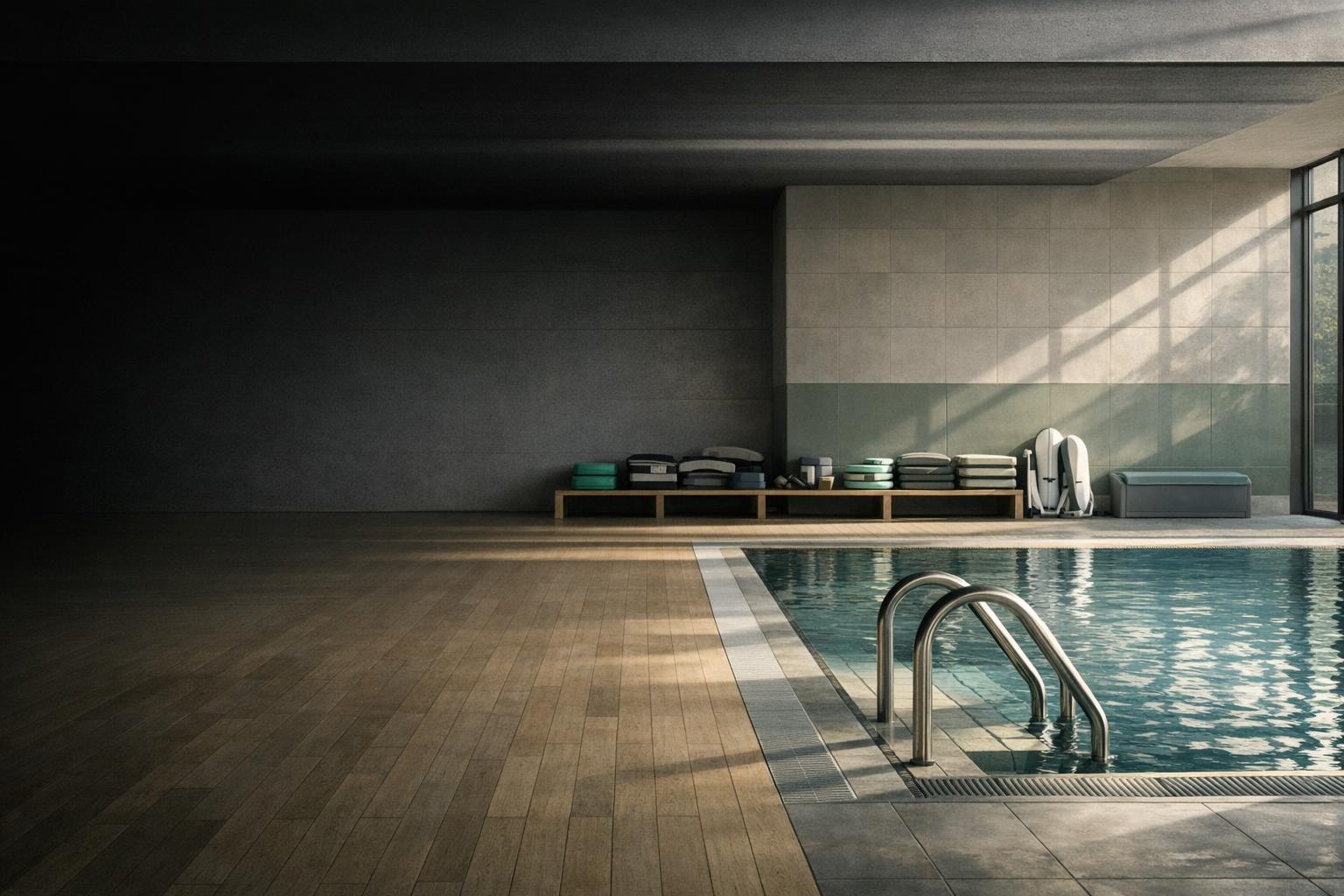 Corded vs. Cordless Pool Robots: Compare the Whole Cleaning Routine AI-generated editorial illustration.