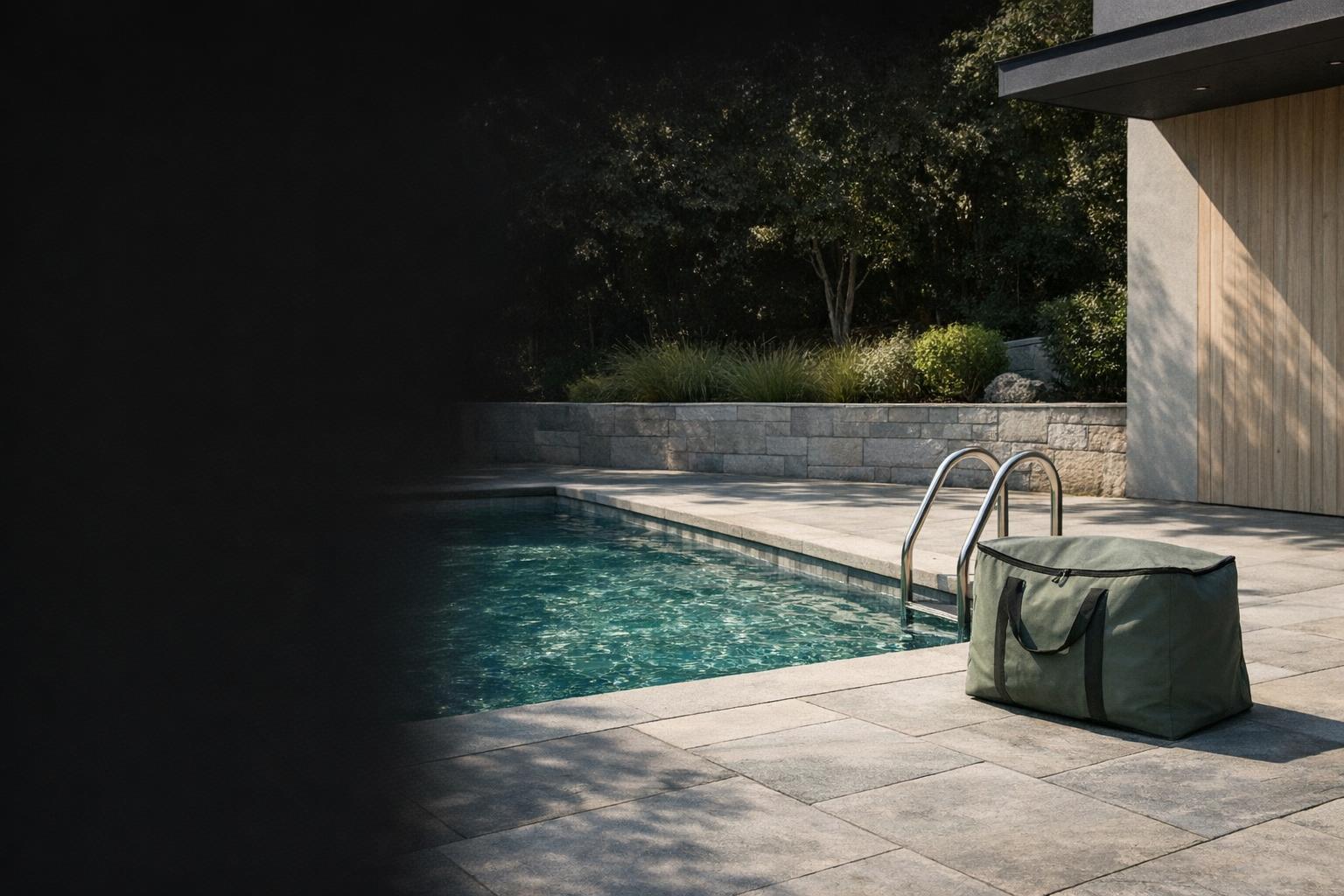 Cordless pool robots: compare listing options AI-generated editorial illustration.