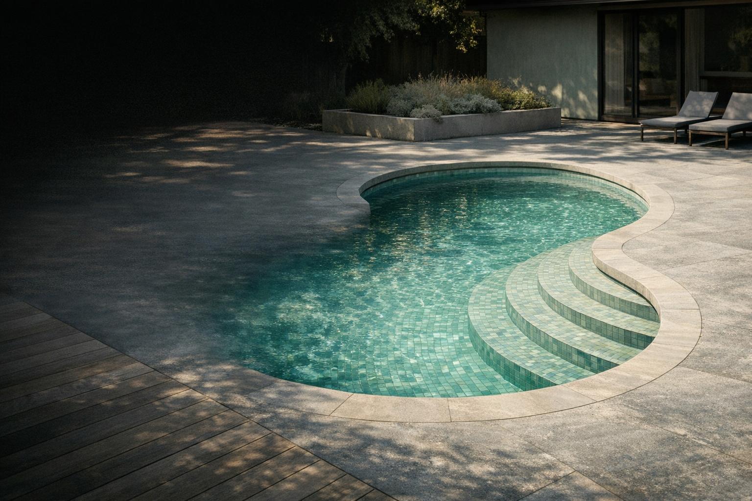 Pool robot accessories: compare maintenance options AI-generated editorial illustration.