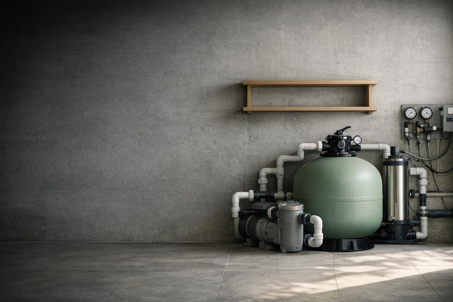 Charging and Storing a Cordless Pool Robot Safely AI-generated editorial illustration.